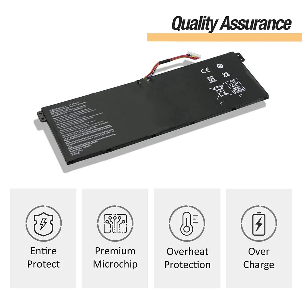 SWZY AP18C7M AP18C7K Laptop Battery for Acer Swift 3 SF313-52 SF313-52G SF313-53 SF313-53G SF316-51 5 SF514-54T SF514-54GT SF514
