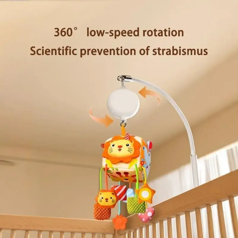 Metalowa rama pozytywki ramię uchwyt do ruchu muzycznego łóżeczko dziecięce uchwyt mobilny łóżeczko dziecięce mobilne łóżko 15UB