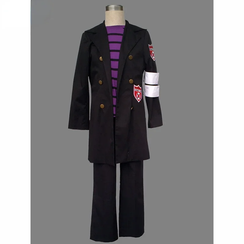 Anime Katekyo Hitman Reborn Belphegor Cosplay Costume Customize size