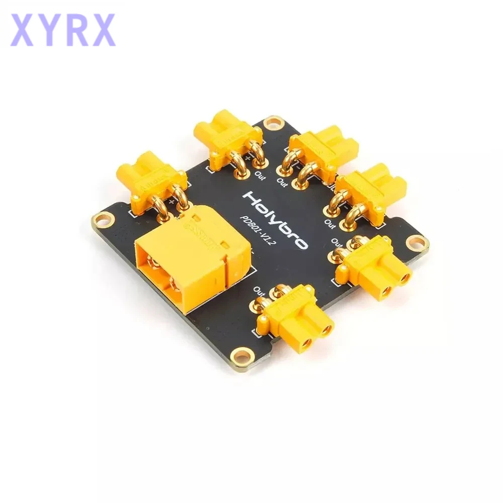 Holybro Power Distribution Board (PDB) XT30 pre-soldered for PM02 PM02D PM03 PM06 PM07 Power Module X500 V2 FPV Drone Parts