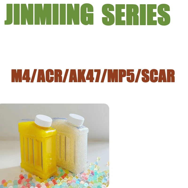 AK ลุง JINMING Series เจลบอลของเล่น J8 J9 M4A1 ACR AK47 HK416 MP5 รอยแผลเป็นเจลบอลไฟฟ้าปืนของเล่น WBB