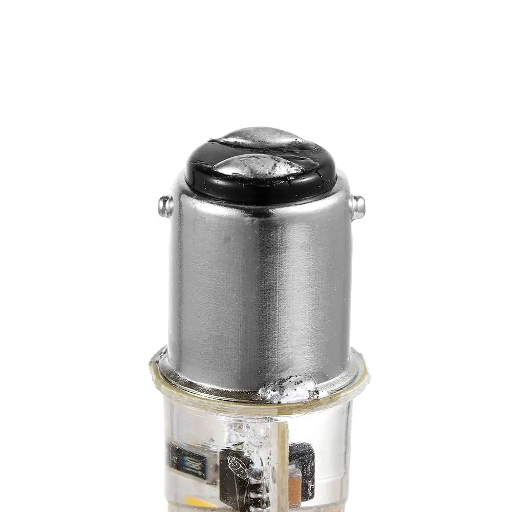 White/Warm White 64SMD 3014 BA15D  110/120V LED Corn Bulbs Crystal Lamp