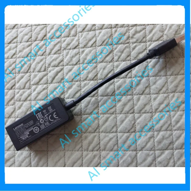 Для LENOVO THINKPAD АДАПТЕР ETHERNET (USB 3.0 до RJ45) Модель: RTL8153 - FRU: 03X6903 XMSJ