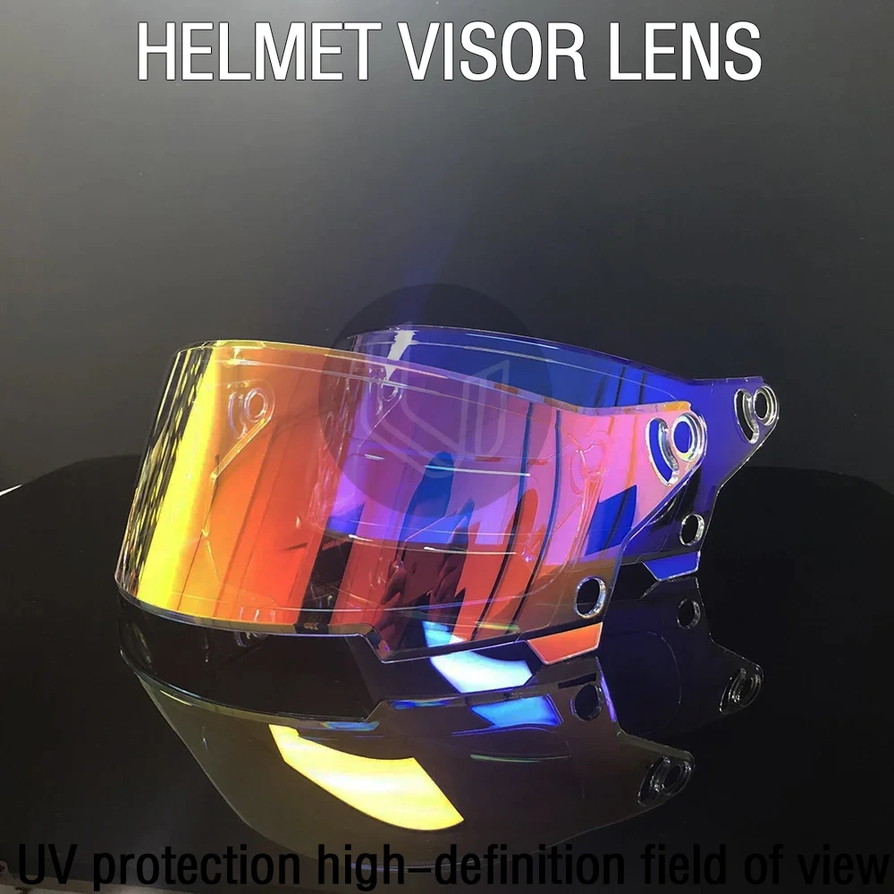 

Motorcycle Helmet Anti-UV PC Visor Lens Smoke Dark Replacement Visor for Bell Eliminator Eliminator Model