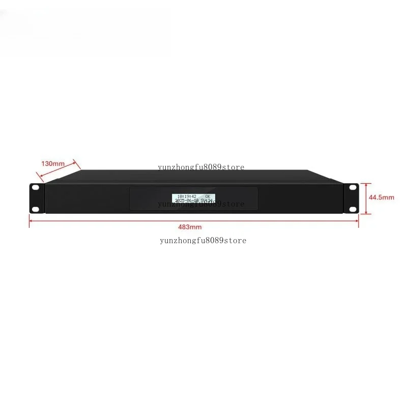 TF200 NTP Time Server NTP Network Time Server Time with 10m Antenna for Beidou GPS GLONASS and QZSS