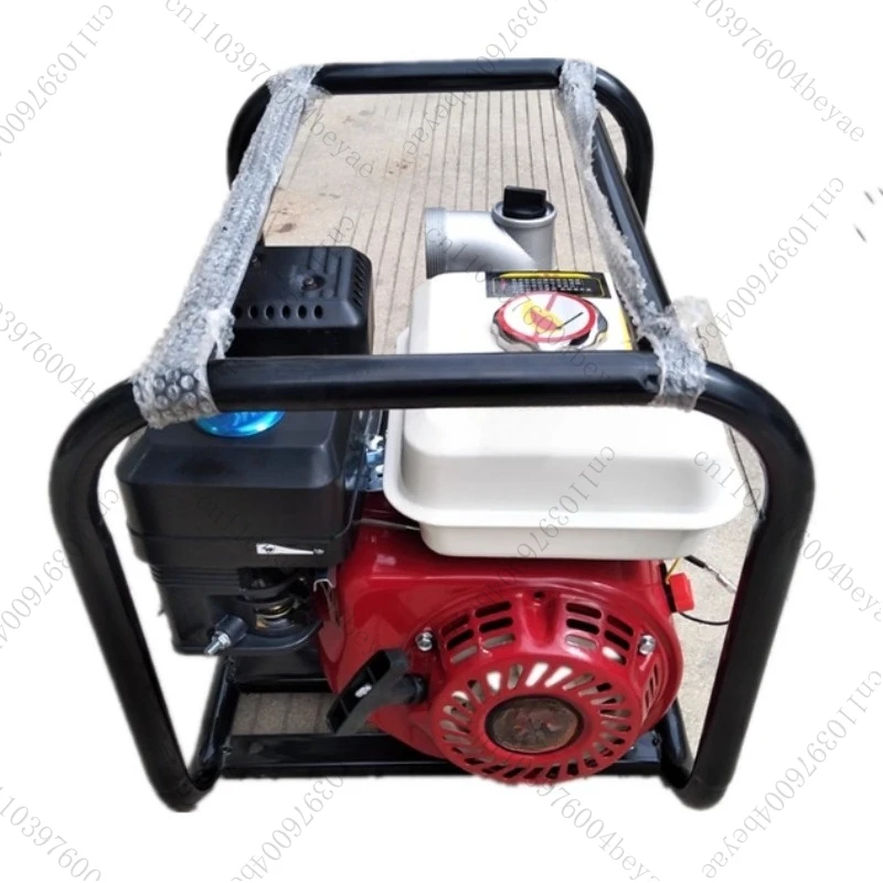 مضخة نقل مياه البنزين ذاتية التحضير، مضخة ري عالية الضغط، مضخة مياه محرك الري الزراعي