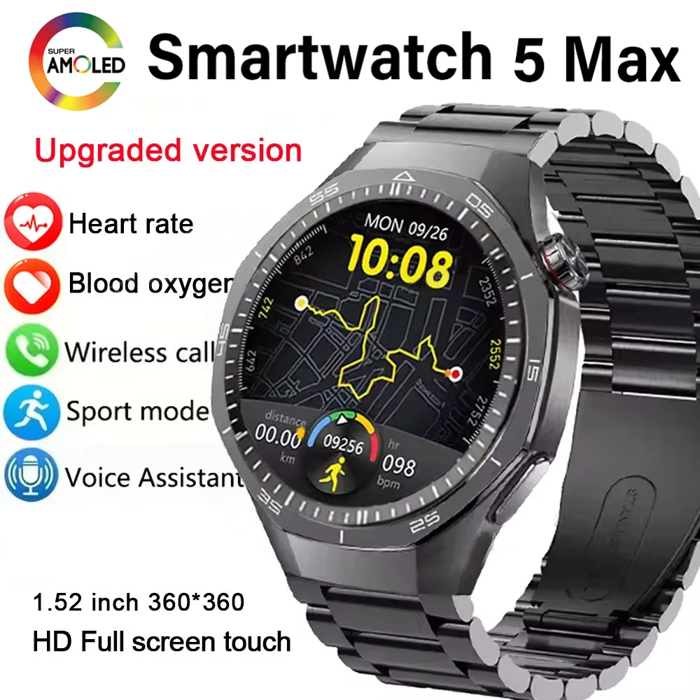 KESHUYOU Fashion Smartwatch Bluetooth Calling DIY Watch Faces Sleep Monitoring Fitness Tracking 2026 New Men's Smartwatch