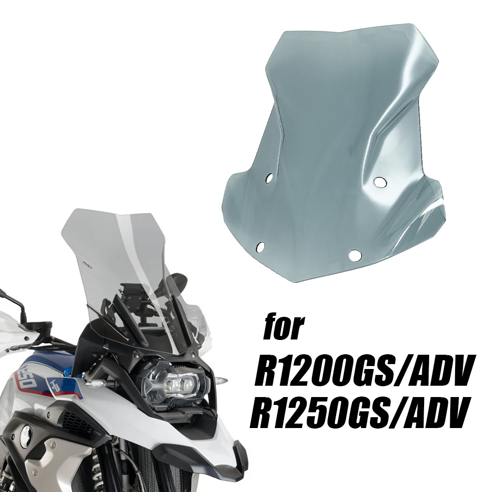 Motorcycle Windshield Windscreen Screen Deflector Spoiler Protector For BMW R1250GS R1200GS Adventure R1250 GS LC ADV 2013-2022