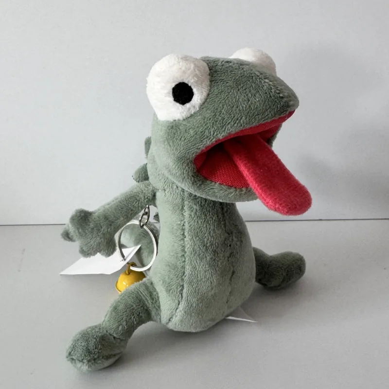 

Плюшевый кулон-игрушка 2026 Anime Hoppers Tom Lizard, милый плюшевый король Георг, мягкая плюшевая игрушка-бобр, кукла-игрушка, подарок на день рождения