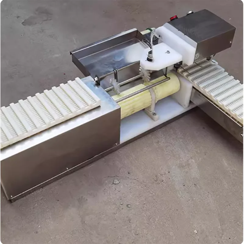 Full-Automatic Skewer Threading Machine with Emergency Stop and Fault Alarm Safety Functions