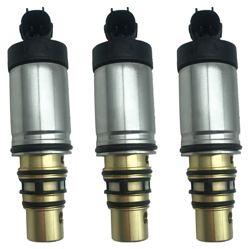 3X Factory Auto Air Conditioning Compressor Control Valve Without Black Bumps For HYUNDAI Electric Control Valve