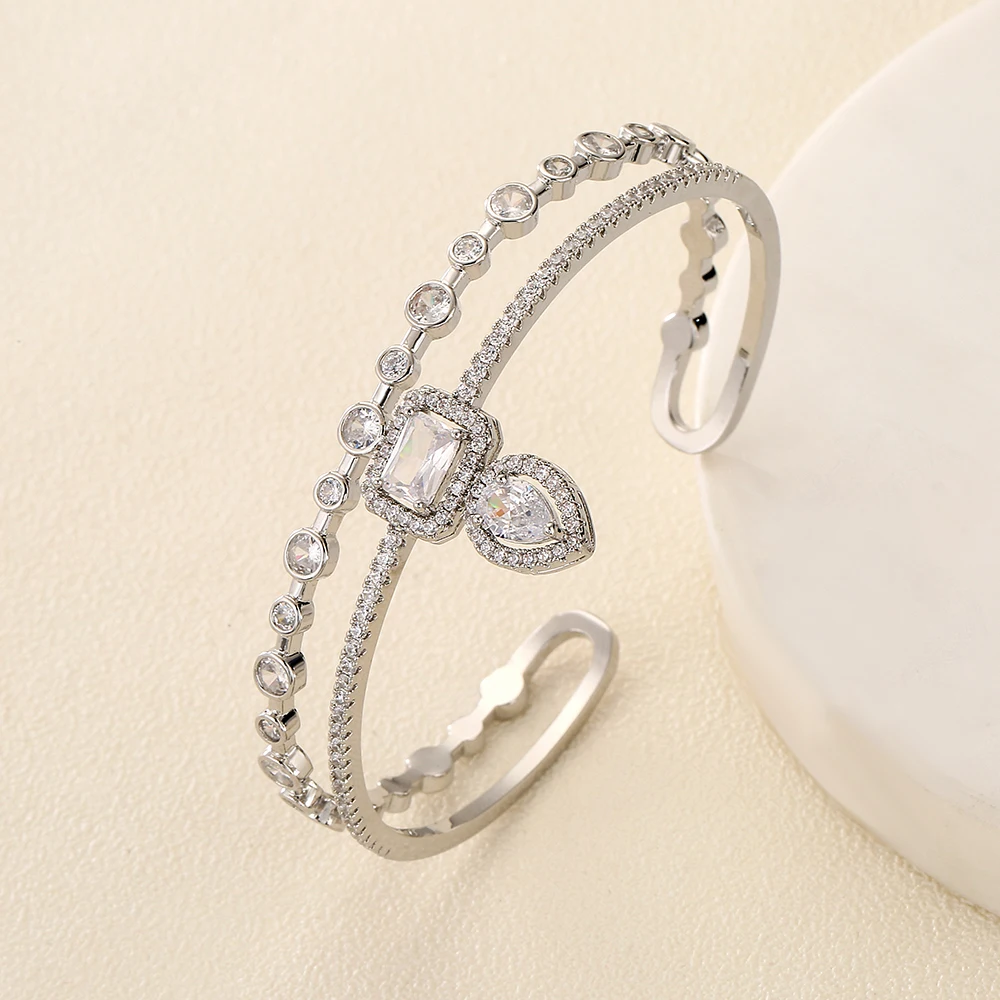 Ensemble de bijoux de mariage  - Luxury Bags Cz avis et prix