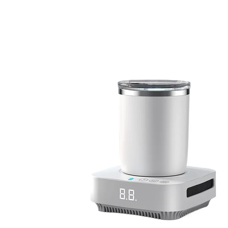 

j8 pad office iced beverage constant temperature refrigeration cup fast dual-purpose desktop dormitory gift box hot and cold