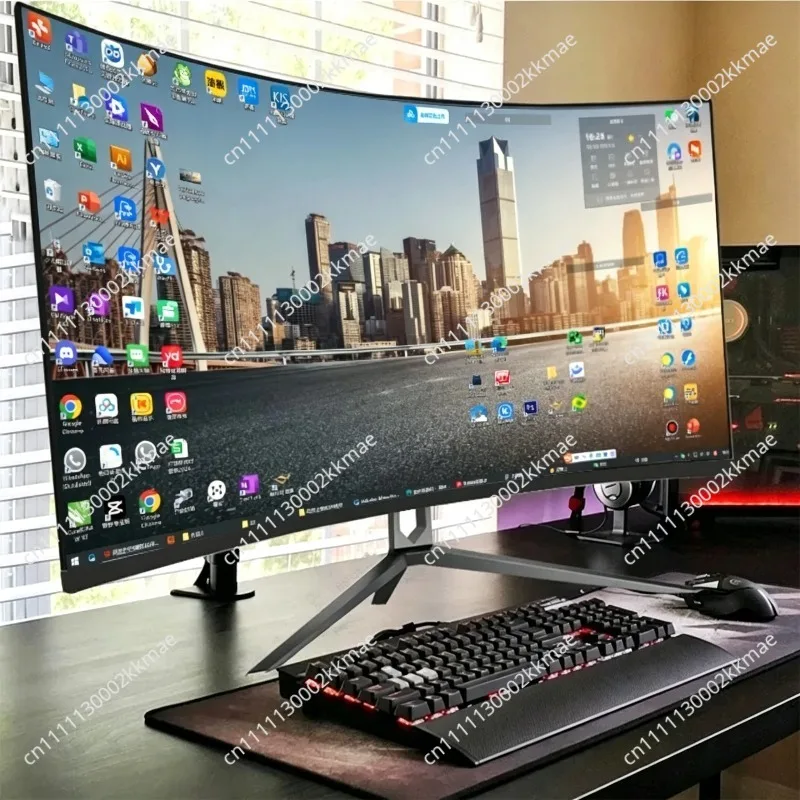 Monitor Curvo de 24/27/32/34 Pulgadas |   1K/2K/4K |   Ajustable en Altura + Retroiluminado |   Hasta 280Hz HDR400