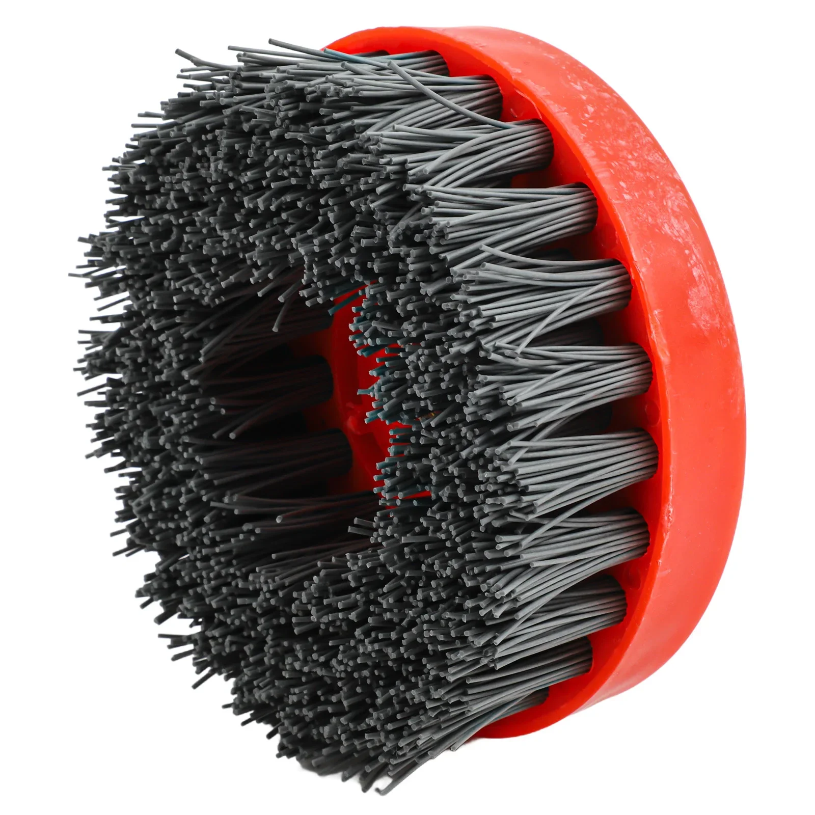 Brush Abrasive Brush Antique Brushes Nylon Brush Grinding Tool Polishing Tool Red Color 1pc 4inch 110mm Cleaning Tool Practical