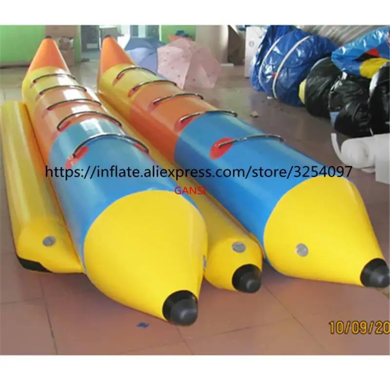 

10 Persons InfInflatable Flying Fish Towable,Factory Price InfInflatable Water Banana Boat For Sea Games