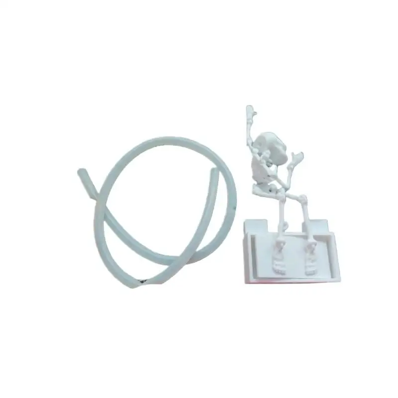 Kein Strom erforderndes tanzendes Totenkopf-Aquarium-Ornament, wassertanzender Totenkopf, Aquarium-Dekoration, 3D-gedrucktes, bewegliches Sauerstoff-Ornament – Detail 7