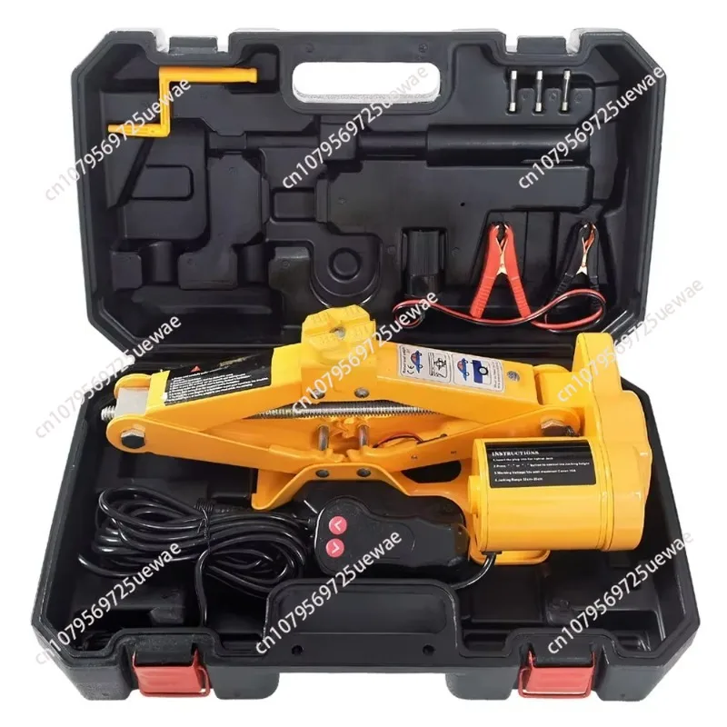 Car Electrical Jack Vehicle Jack Scissor Jack Set Electric Wrench