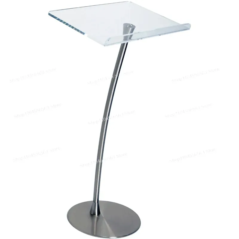 Acrylic Podium Display Platform: Clear Hosting Stand for Awards & Products