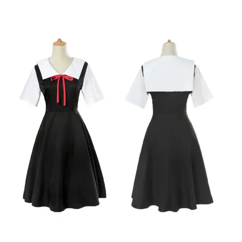 Kaguya-sama: Love is War Costume Cosplay Kaguya Shinomiya abiti Cosplay Chika Costume ragazza uniforme scolastica vestito da donna.
