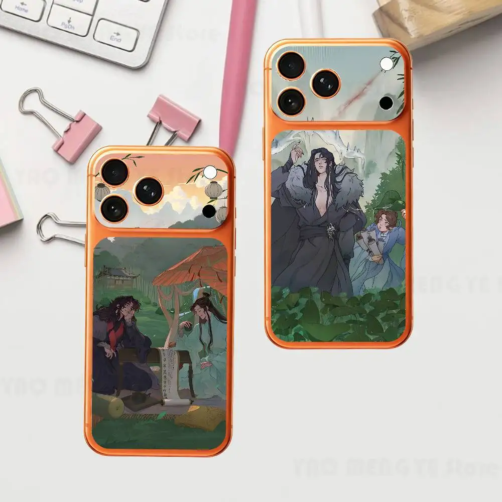 

SVSSS Shen Yuan Luo Binghe For IPhone 17 Pro ProMax Full Back Cover Decal Wrap Skin Rear Protective Sticker Film