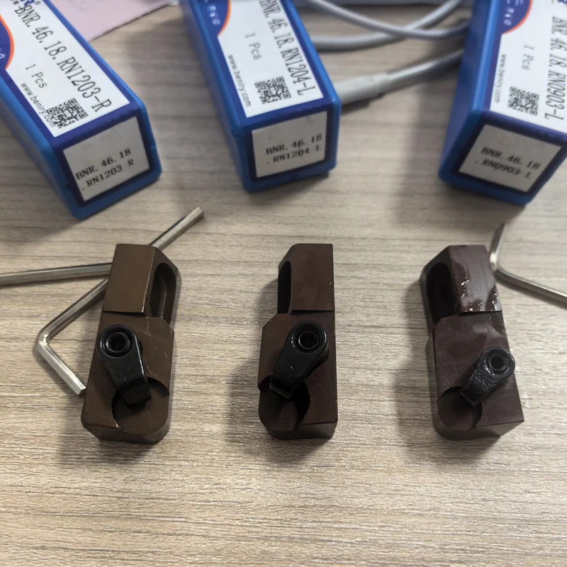 CBN Round Inserts Holder Left Right Cylinder Lathe Turning Tools for PCD PCBN RNGN RNMN 0903 1203 1204 Milling Cutter Plates
