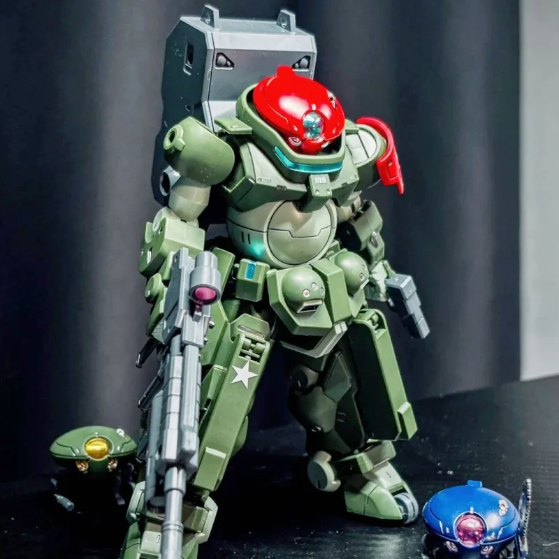 

In Stock JIUZHOU Model 1/144 HG Grimoire Red Beret Robot Assembly Model Kit Action Figures Plastic Models for Hobbyists