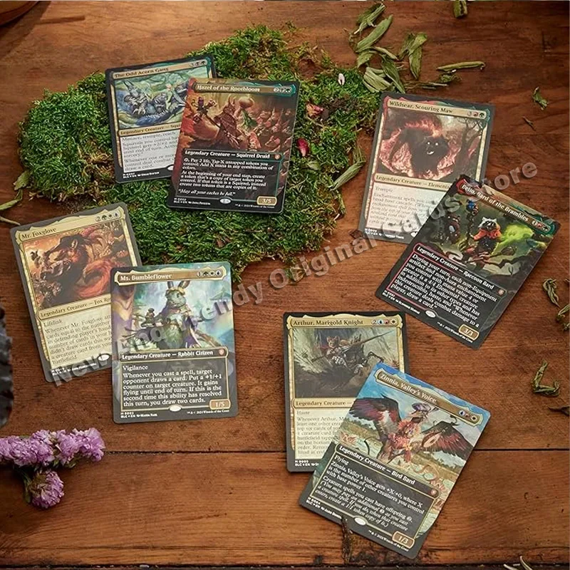 Original Magic The Gathering(MTG)Cards Bloomburrow Commander Deck Bundle Box Limited Edition TCG Card Toy Collection Gift