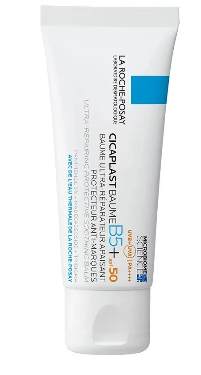 La Roche-Posay Cicaplast Baume B5 + Revitalizing Balsam SPF50, 40 ml