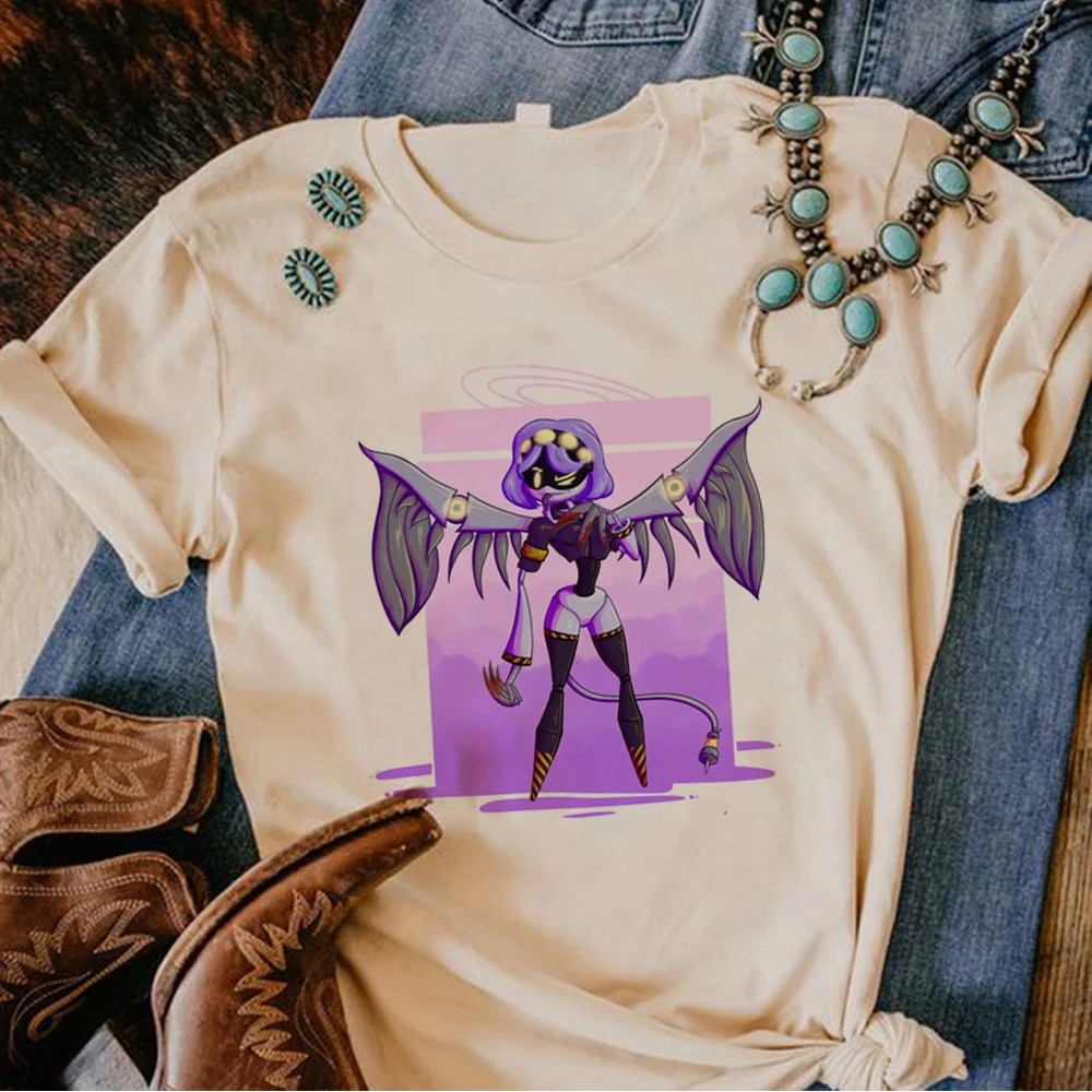 Murder Drones tshirt women manga Tee female streetwear clothing