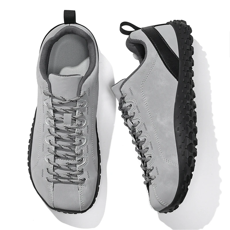 Outdoor Männer Casual Turnschuhe Minimalistischen Breite Zehe Barfuß Mann Walking Wanderschuhe Null Sohlen Leichte Paar Klettern Schuhe