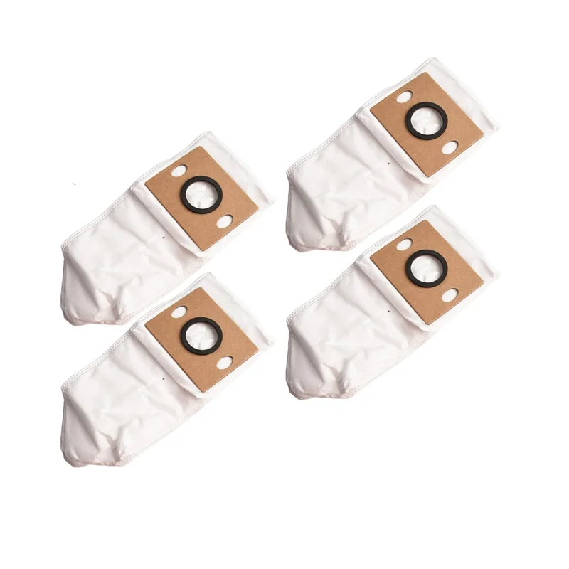 Sacs à poussière de remplacement pour aspirateur Robot ILIFE V9 Pro, 4 pièces, pièces de rechange à vidage automatique-A77G