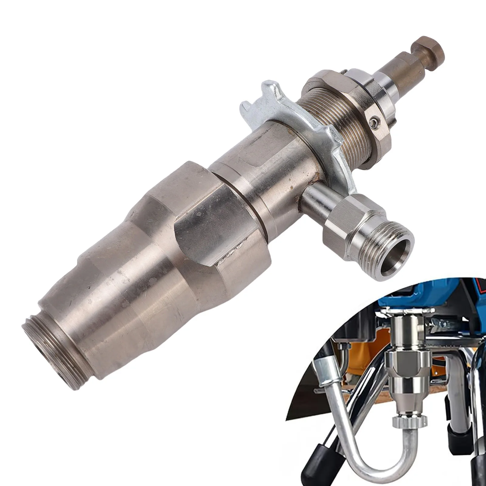 Airless Sprayer Pump 17C487 17C721 3300 PSI Capacity PC Paint Sprayer Part For Graco Ultra Max II 490 495 595 PC Pro 390 PC