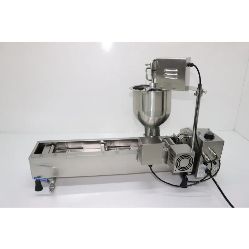 Fritadeira transportadora automática modelo pequeno de baixo preço 110V