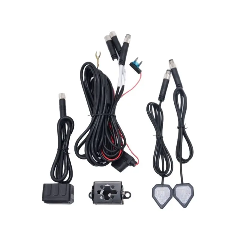

BSD Lane Change Assist System 77Ghz Millimeter Wave Sensor Specific Blind Spot Detection For Motorcycles Detection Range 50M