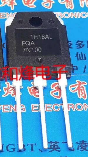

FQA7N100 TO3P 1000V 7A MOS field effect tube