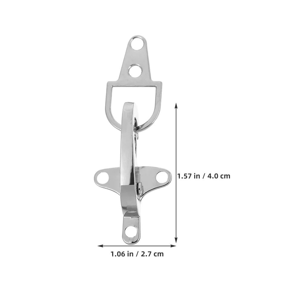 1 مجموعة معطف معدني أبازيم المفاجئة تبديل إغلاق أزرار استبدال الربط كليب للسترات معاطف أحزمة الزينة دائم