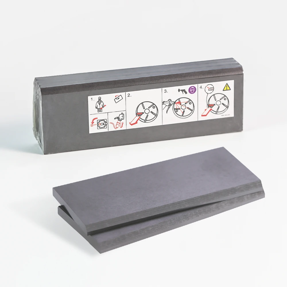 

120X45X4mm 7pcs MEIMRSHLY carbon vane for ORION vacuum pump KHA400-302-G1 carbon slide plate