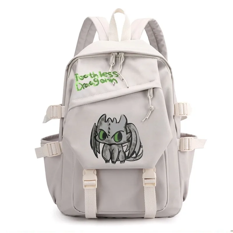 How to Train Your Dragon Backpack Toothless Creative Cartoon Fashionable Large Capacity Portable Casual Versatile Student Bag view 5