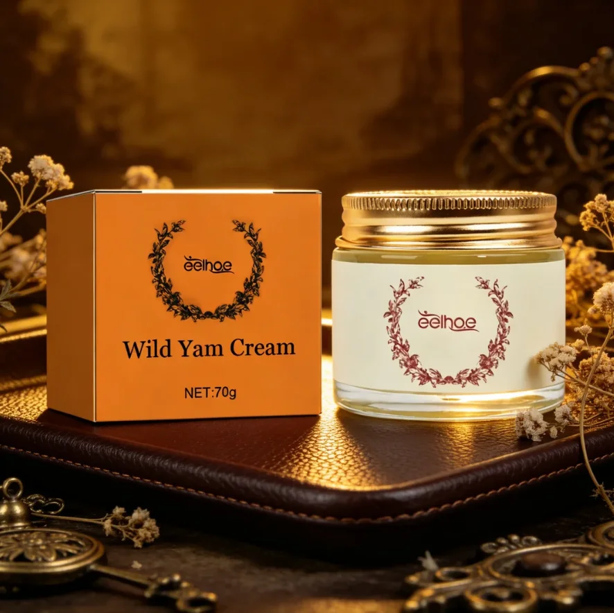 EELHOE Wild Yam Cream - Moisturizing Face & Body Cream, Nourishing Formula for Daily Hydration