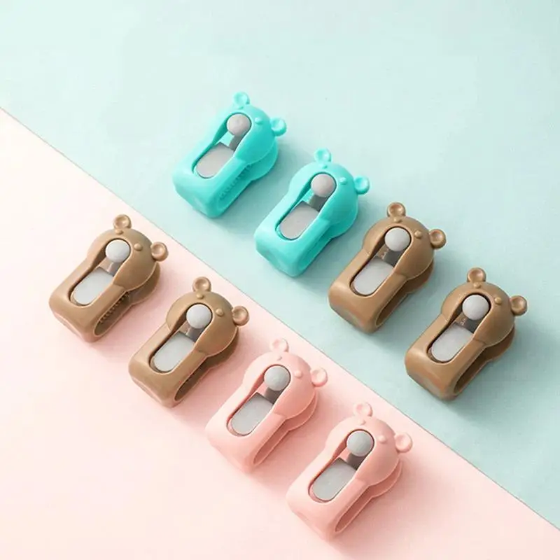 6 Stück Bettbezug-Clips, rutschfeste Bettdeckenhalter-Clips, Bettlaken-Halter, Befestigungselemente, Greifer ohne Nadeln, Kunststoff-Bettdeckenfixierer – Detail 8