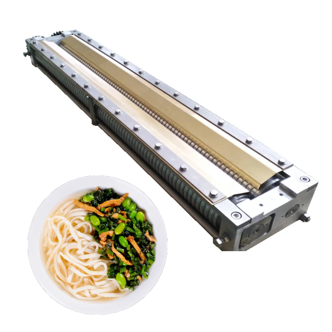 Cortador de fideos sin rebabas SUS304 preciso de fábrica experta OEM ODM de gran oferta de China para máquina para hacer fideos instantáneos