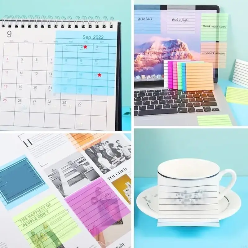 918c 1500 -листы красочные ноты бумаги 3x3 дюйма на стрипленную клейкую бумагу для письма