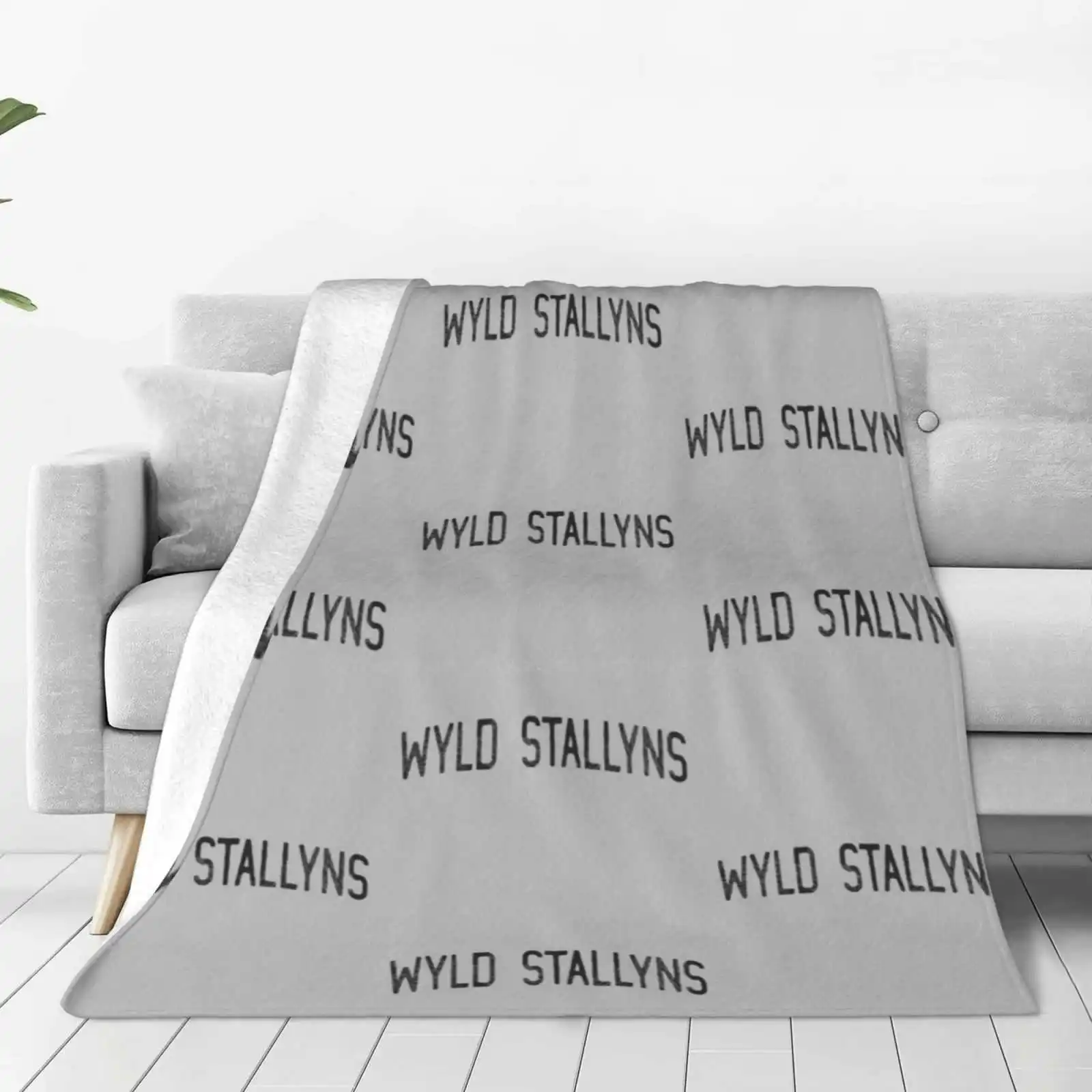 Wyld Stallyns Blanket Soft Warm Travel Portable Blanket Bill And Ted 3 Wild Stallions Wyld Stallyns Keanu Reeves Bill S Preston