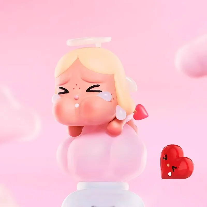 New Genuine Crybaby Crying For Love Series Action Figures Toys Cute Cartoon Crybaby Model Dolls Collection Valentine'S Day Gift