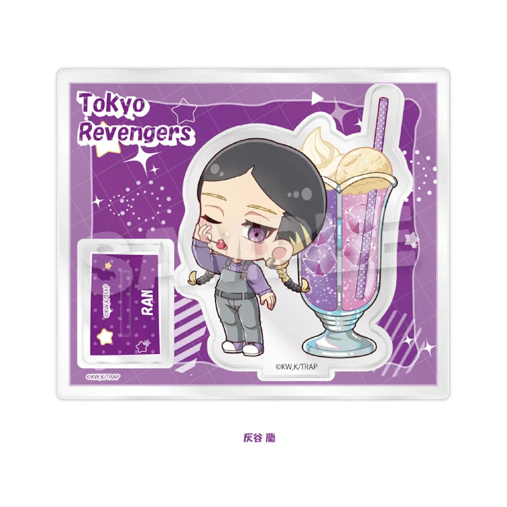 Anime  Tokyo Revengers 15cm Stand Keychain Decoration Desk Figure Display Fan Gift Goods Birthday Collection