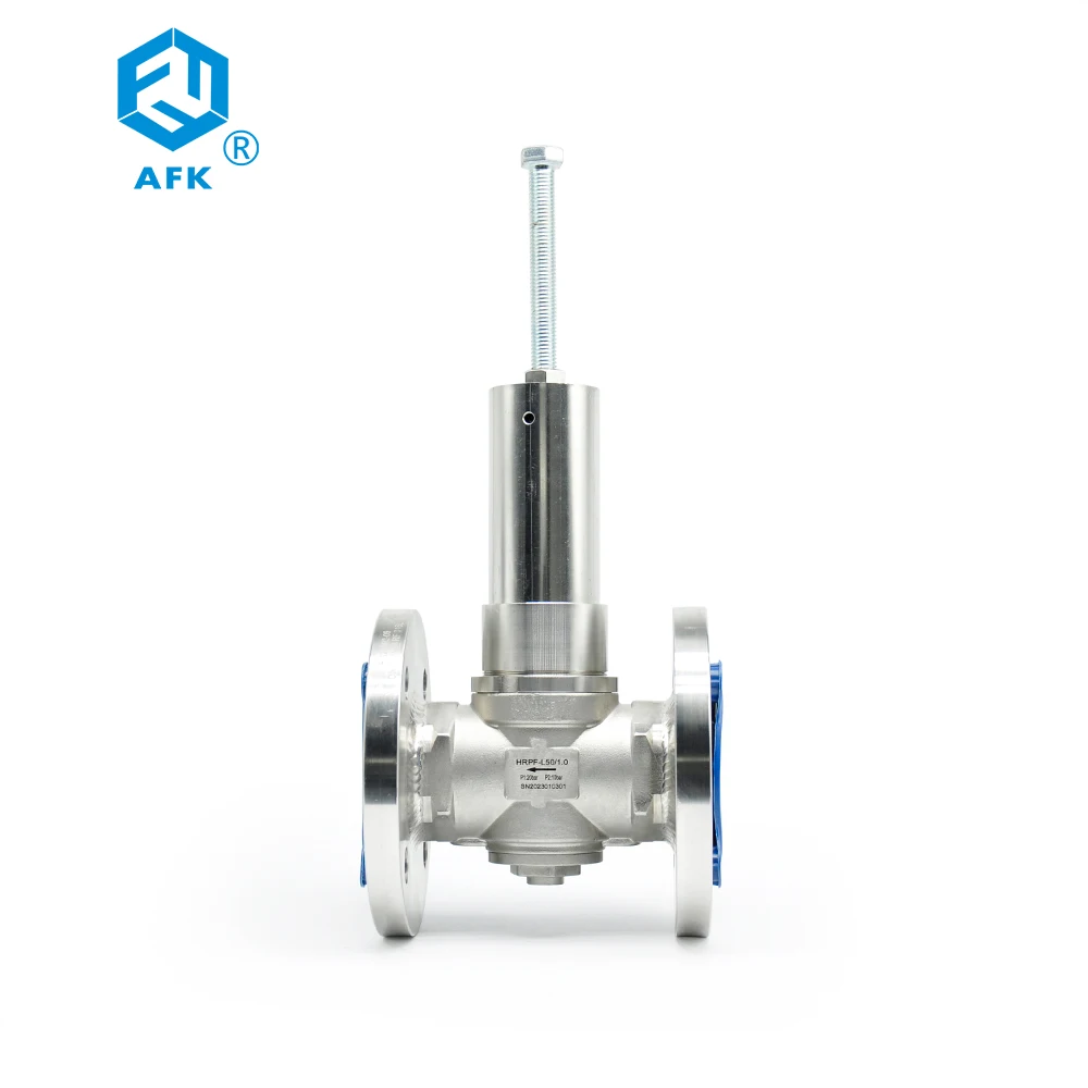 

Flange Connection Various Fluids Pressure Regulator Co2 Gas Cylinder air Pressure Regulator 200psi Stainless Steel 316L
