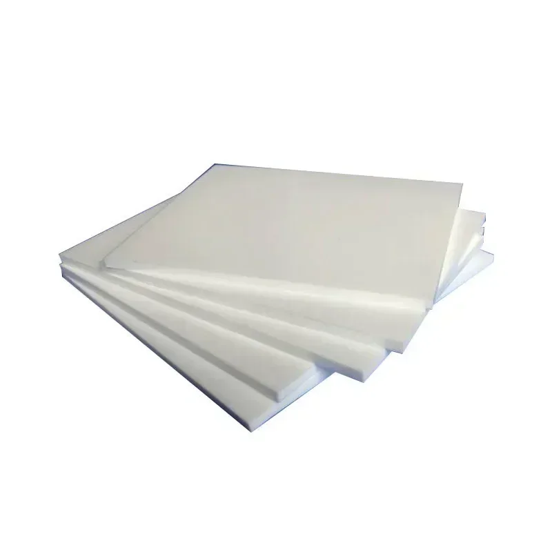 High Strength PTFE Sheet F4 Board Hard Engineering Plastic Plate Block Polytef Polytetrafluoroethylene Anti-corrosion