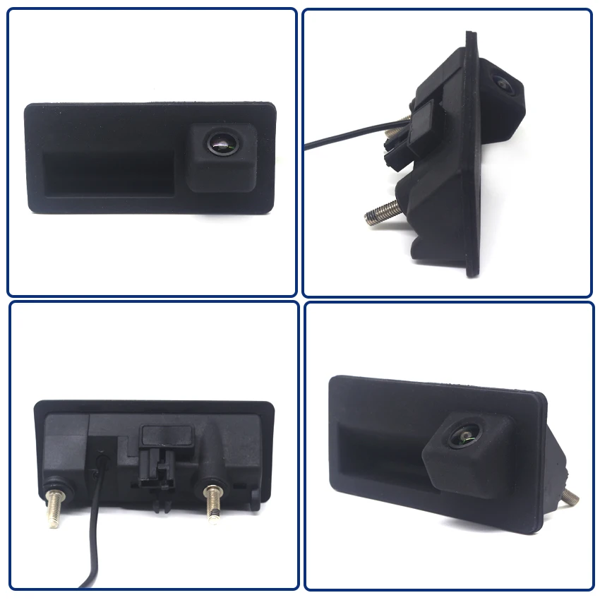 Car Trunk Handle Camera For Volkswagen For VW Caddy MK3 2K 2015 2016 2017 2018 2019 CCD Night Visioin Backup Rear View camera