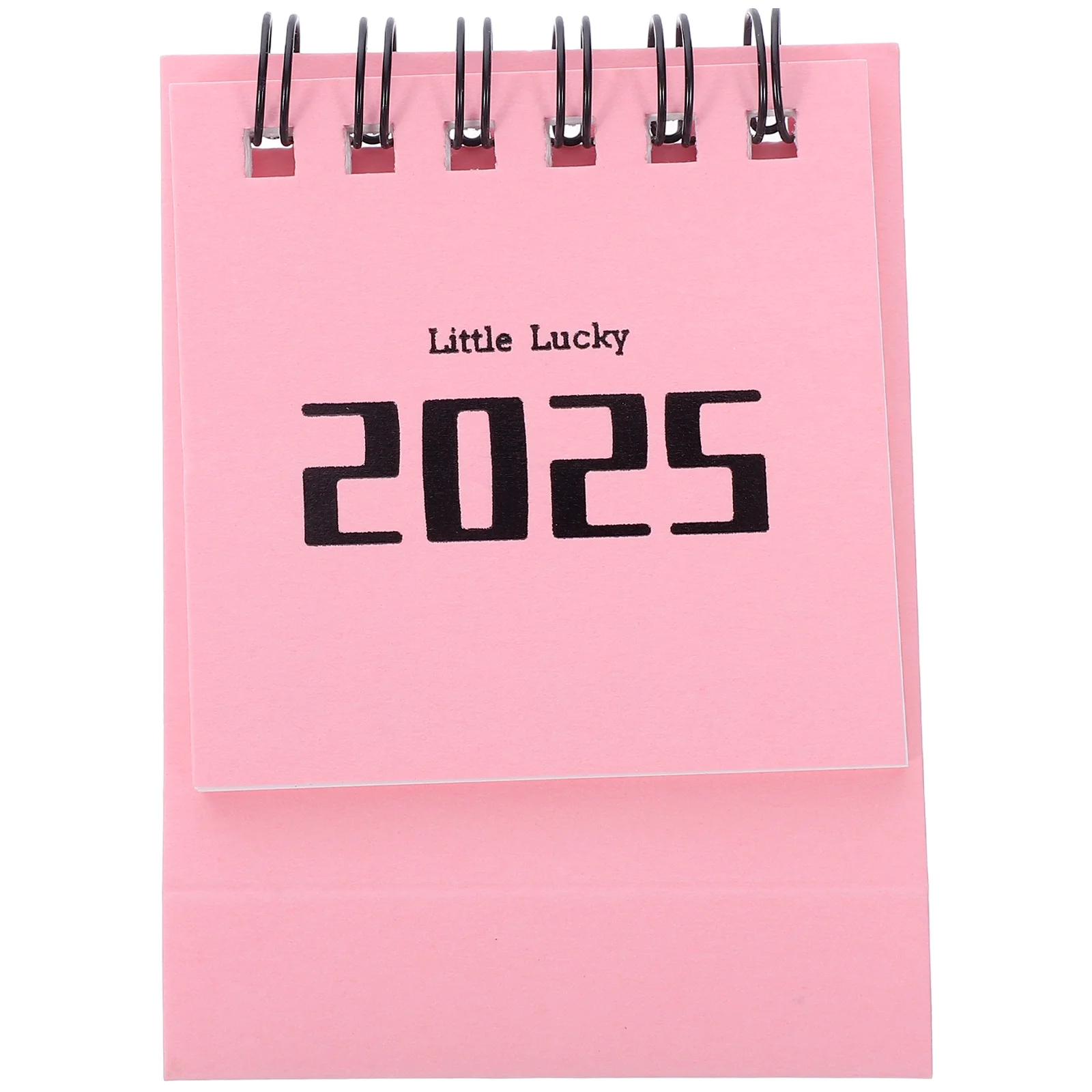 Noble Blue 2025 Calendário de mesa Estudante Papel autônomo 2024 Flip Mini Desktop